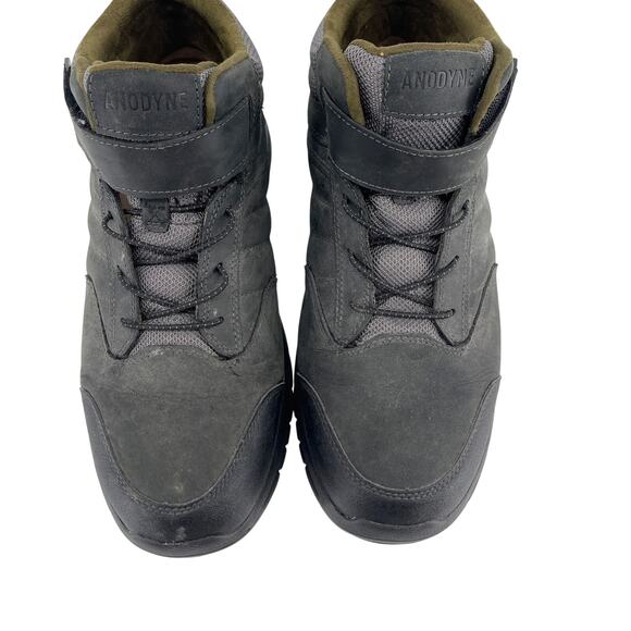 Anodyne No. 56 Men’s Trail Boot Oil Black Size 12XW 12 Extra Wide - Picture 6 of 11
